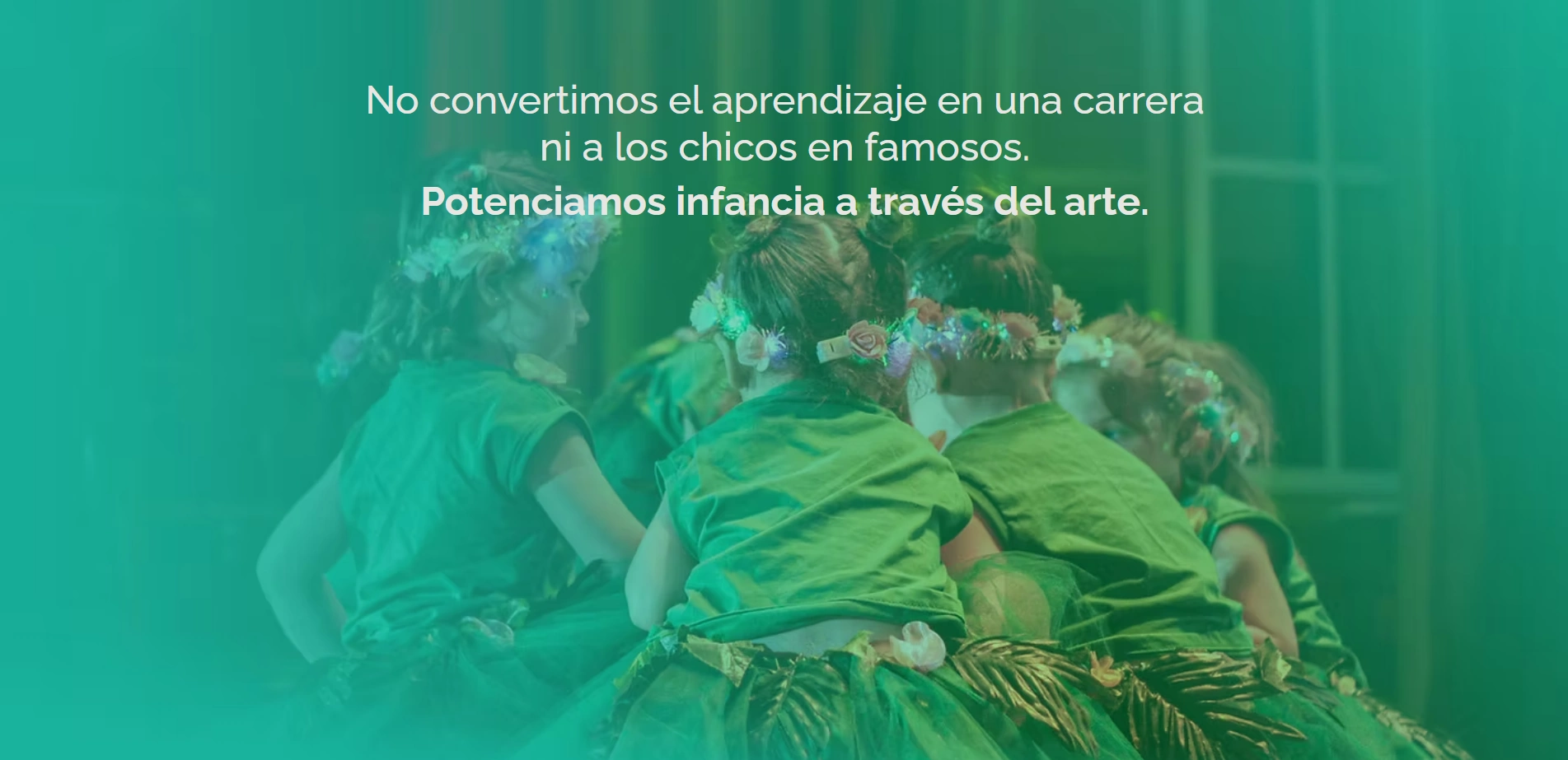 Sitio web de La Escuelita de Teatro Musical