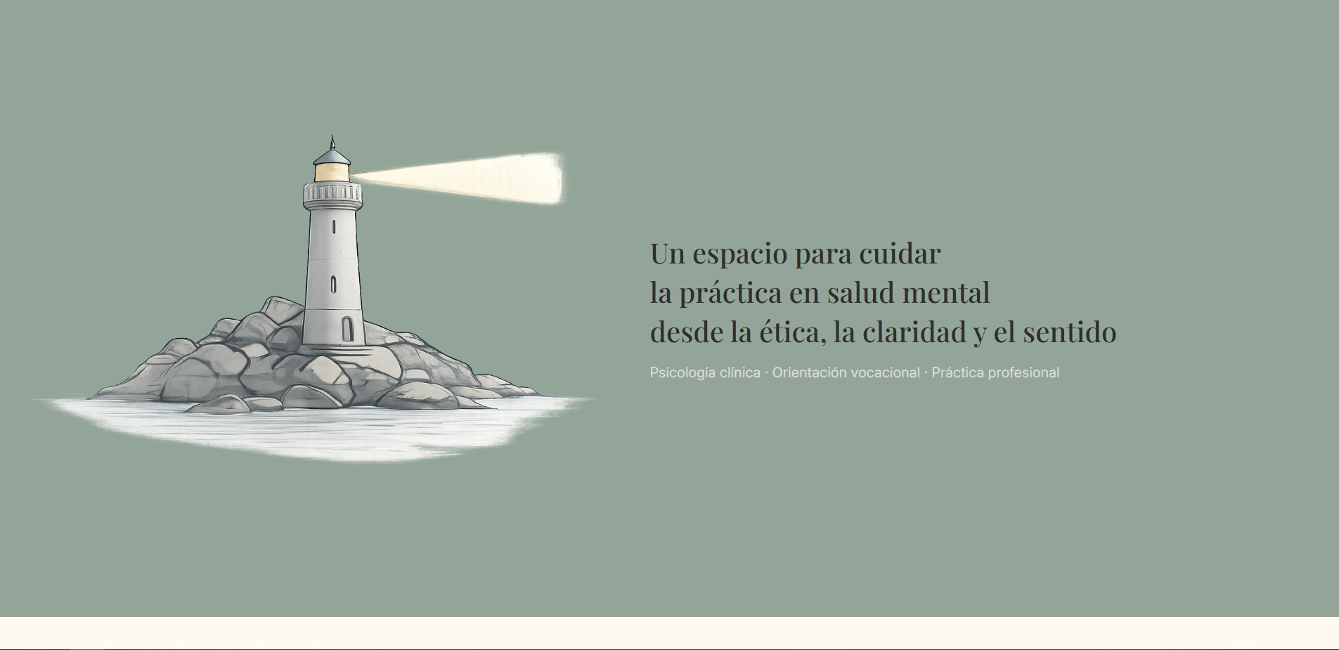 Sitio web de Lic. Lupe Calcatelli