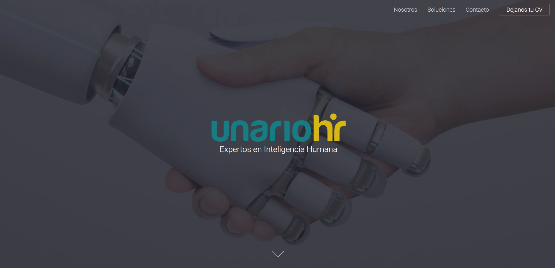 Sitio web de Unario HR